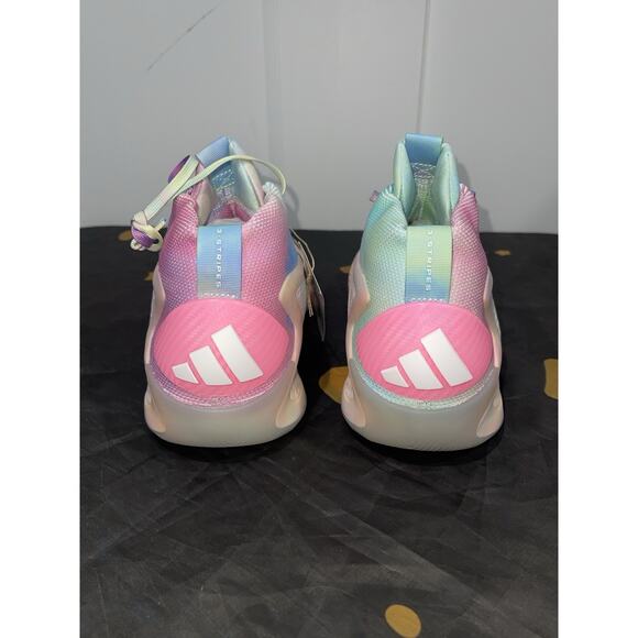 New Women’s 7/Men’s 6 Adidas AE 1 3SSB PE Cotton Candy Multicolor Promo IH0059 - Picture 5 of 7
